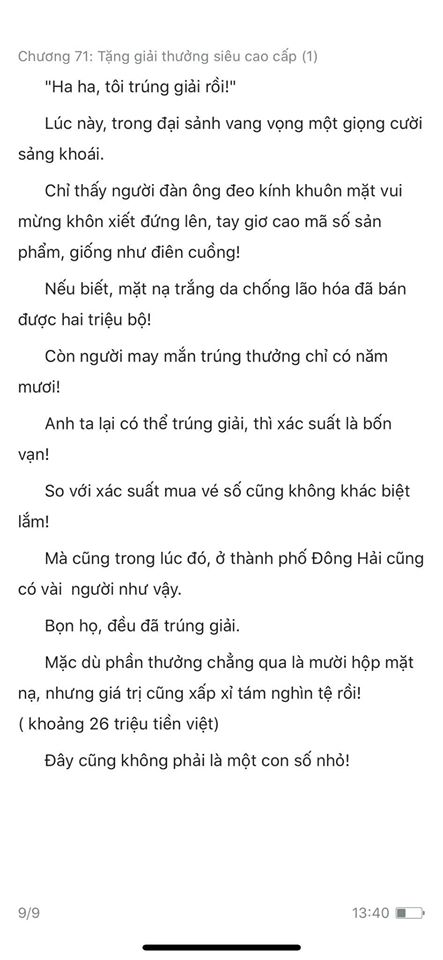 chàng rể đại gia chương 71