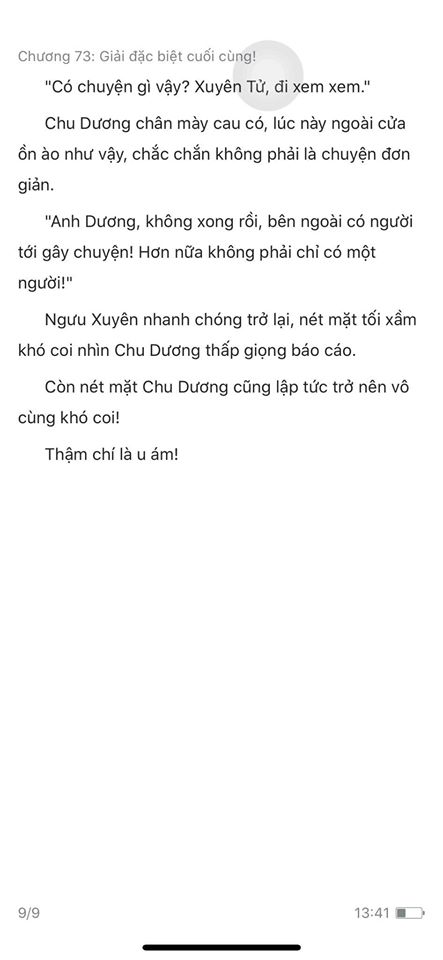 chàng rể đại gia chương 73