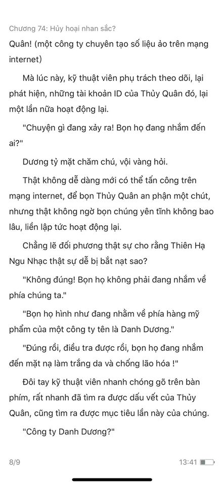 chàng rể đại gia chương 74