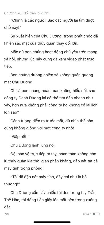 chàng rể đại gia chương 78