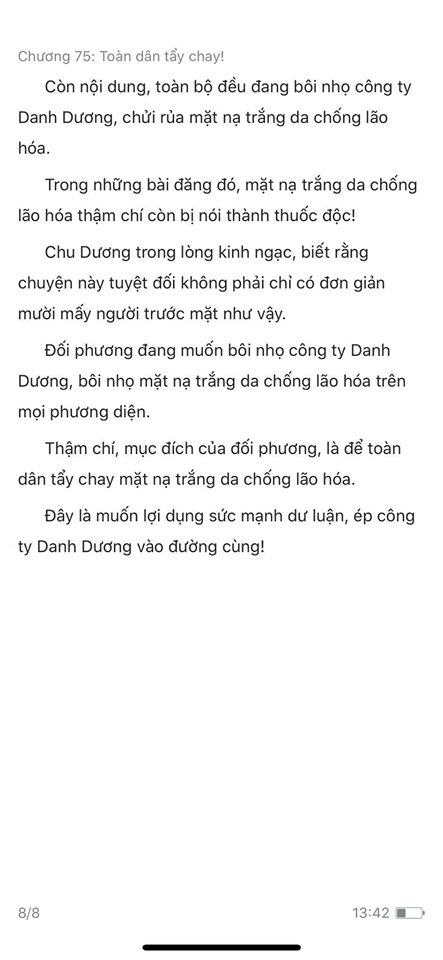 chàng rể đại gia chương 75