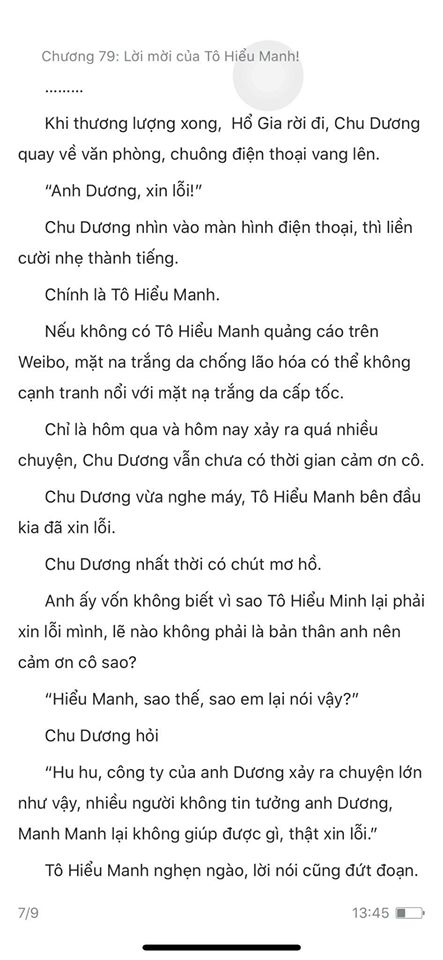 chàng rể đại gia chương 79