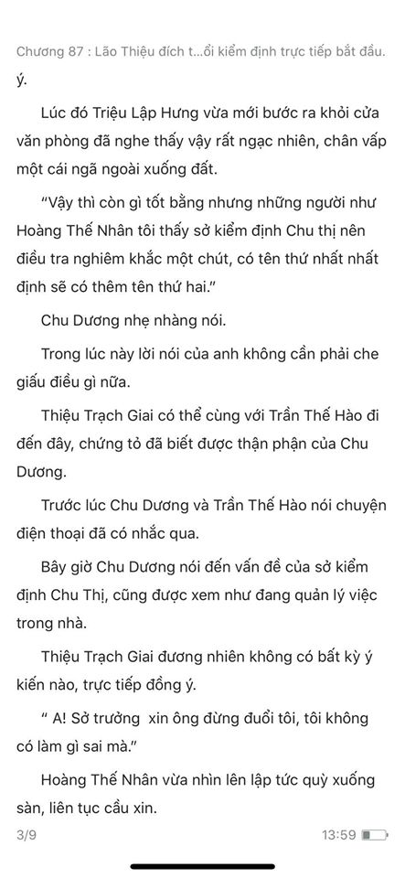 chàng rể đại gia chương 87