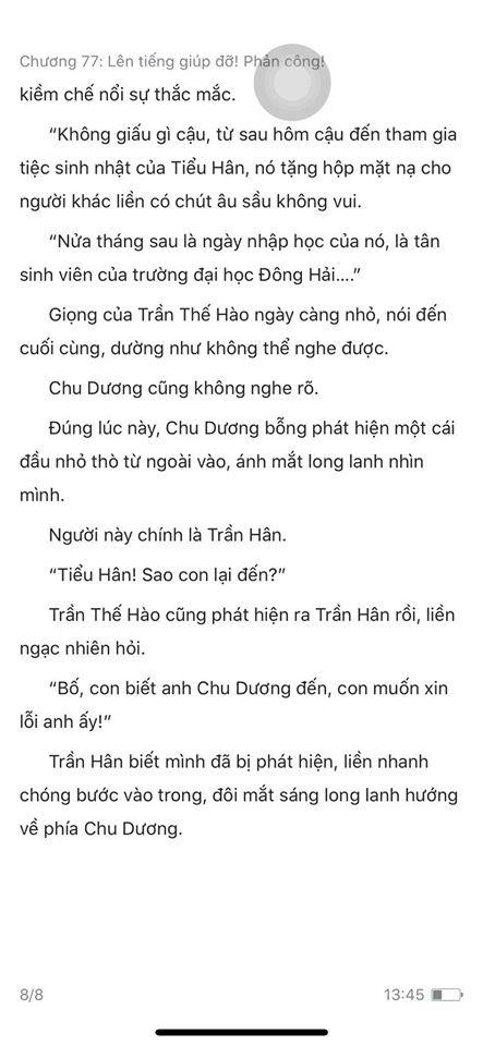 chàng rể đại gia chương 77