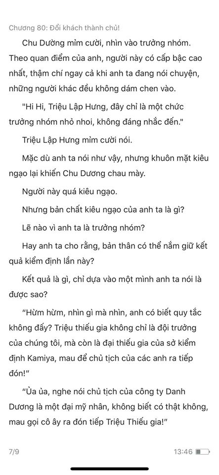 chàng rể đại gia chương 80