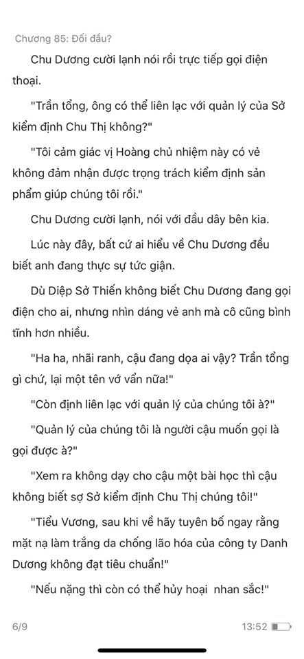 chàng rể đại gia chương 85