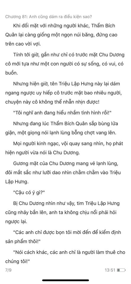 chàng rể đại gia chương 81