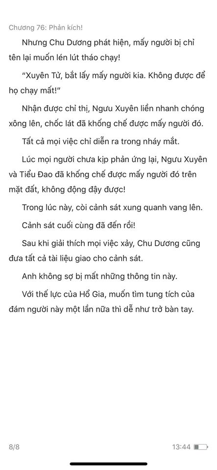 chàng rể đại gia chương 76