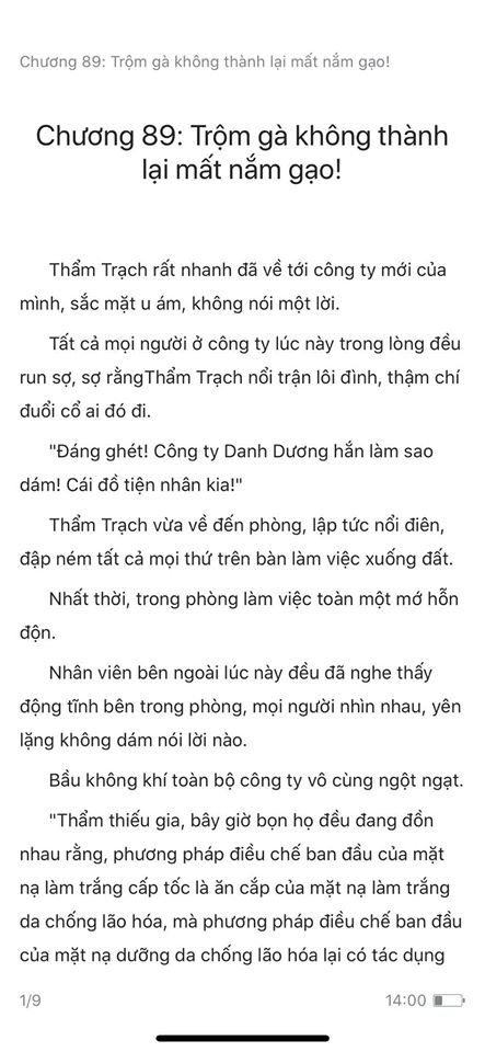 chàng rể đại gia chương 89