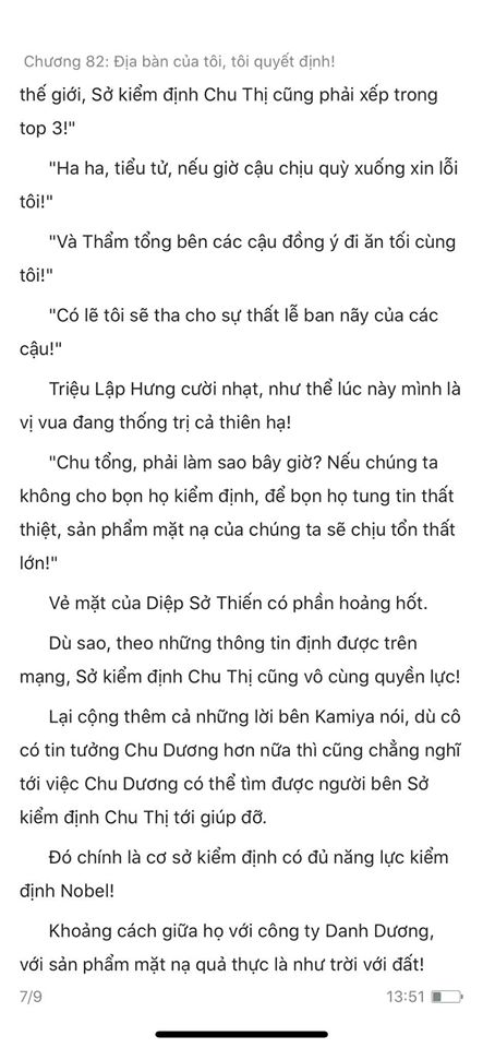 chàng rể đại gia chương 82