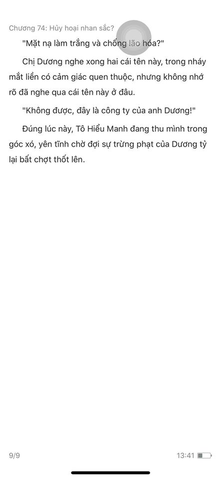 chàng rể đại gia chương 74