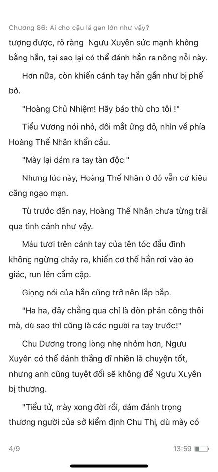 chàng rể đại gia chương 86