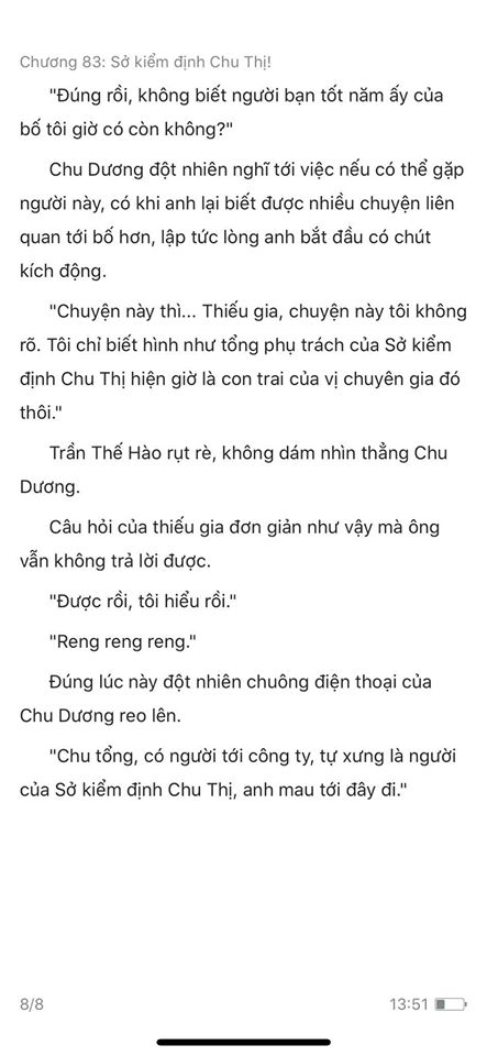 chàng rể đại gia chương 83