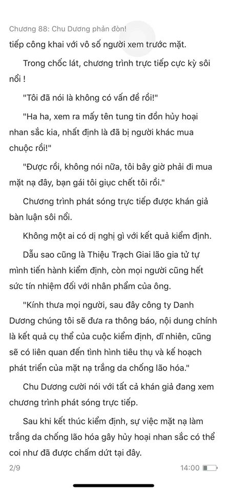 chàng rể đại gia chương 88