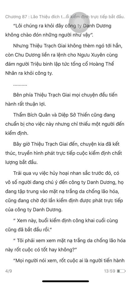 chàng rể đại gia chương 87