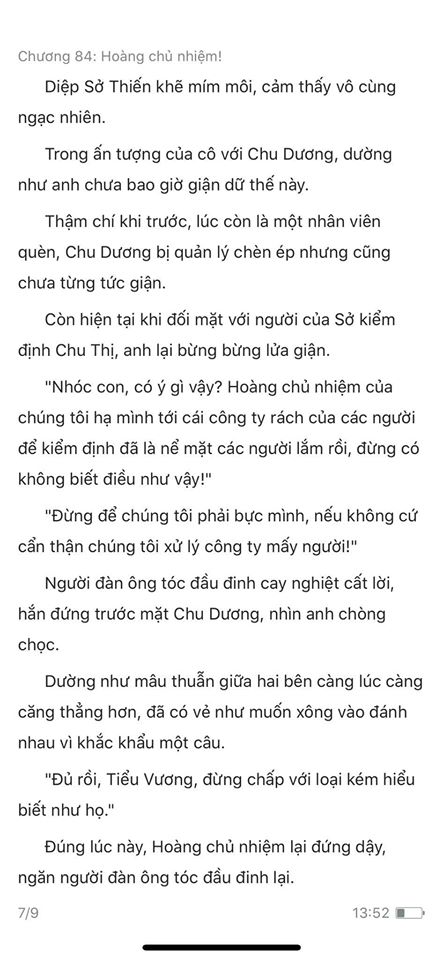 chàng rể đại gia chương 84