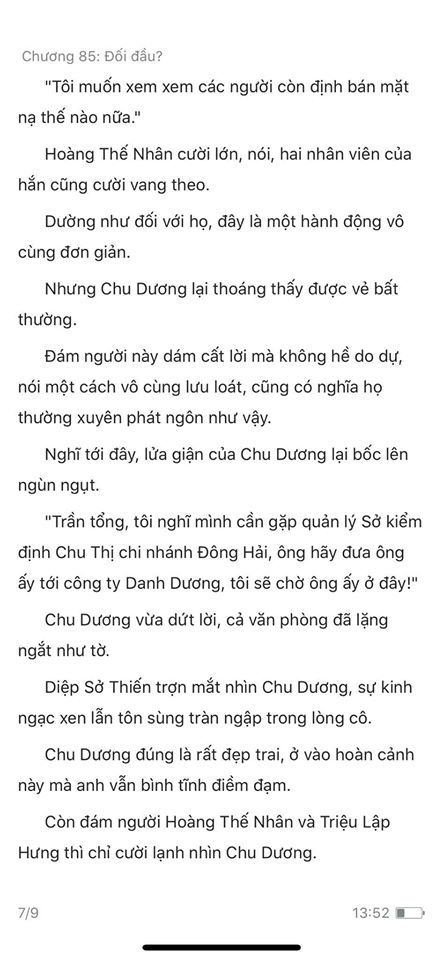 chàng rể đại gia chương 85