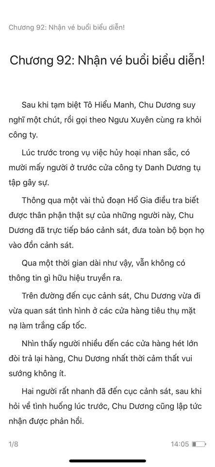 chàng rể đại gia chương 92