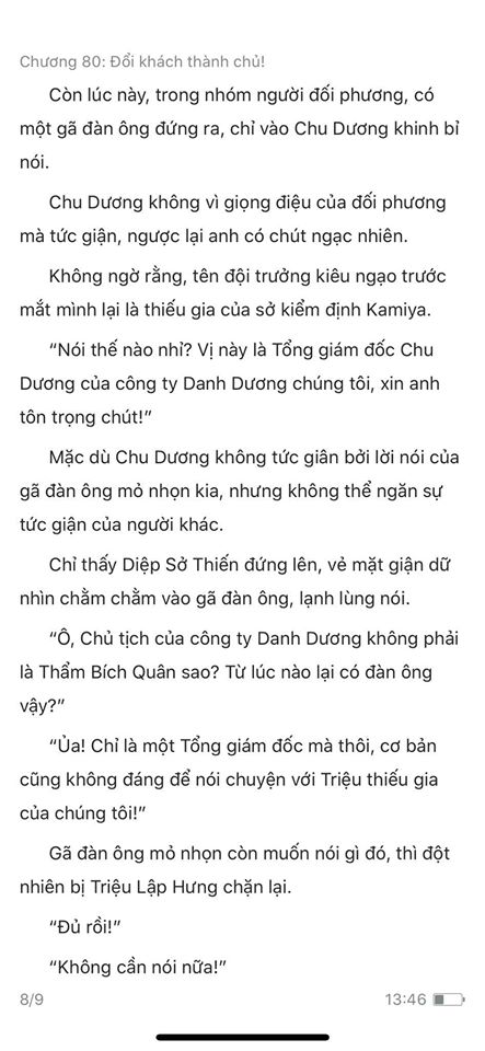 chàng rể đại gia chương 80