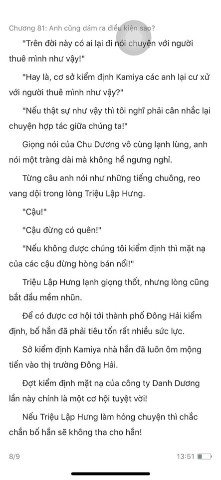 chàng rể đại gia chương 81