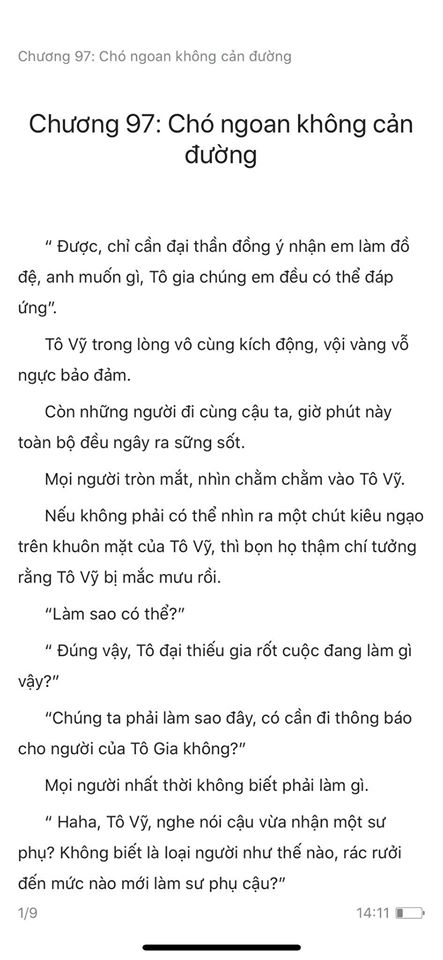 chàng rể đại gia chương 97