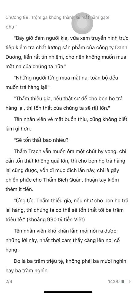 chàng rể đại gia chương 89