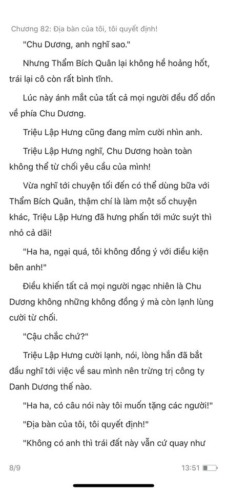 chàng rể đại gia chương 82