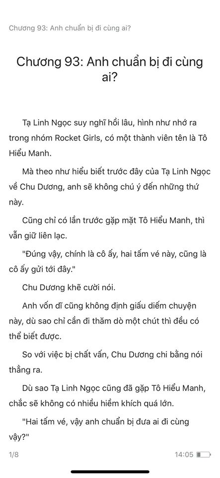 chàng rể đại gia chương 93