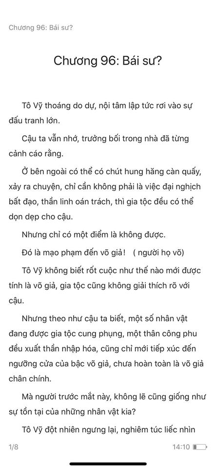 chàng rể đại gia chương 96