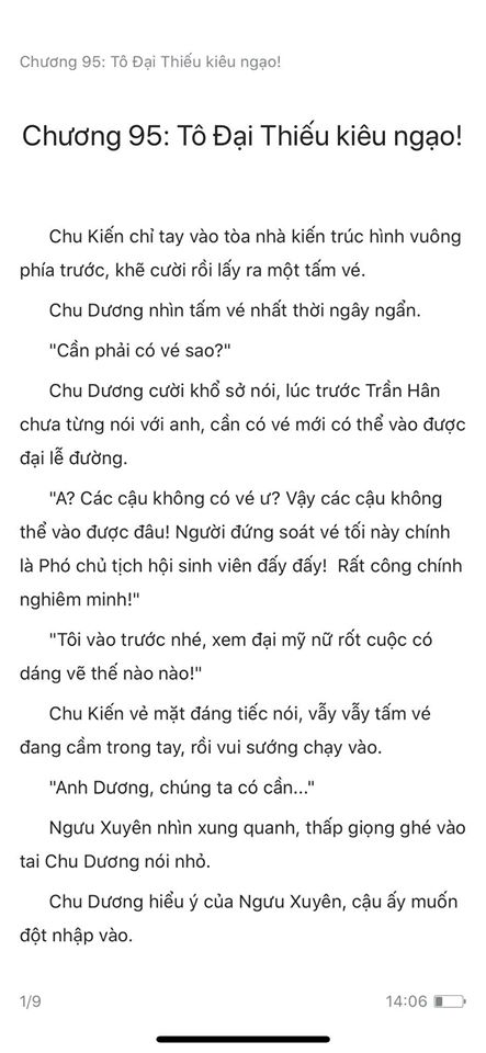 chàng rể đại gia chương 95