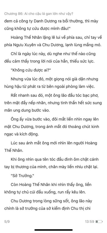 chàng rể đại gia chương 86