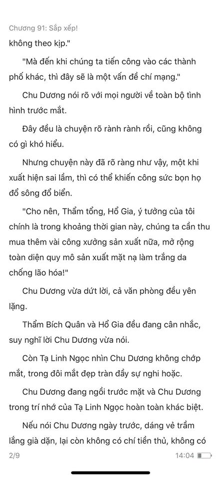 chàng rể đại gia chương 91