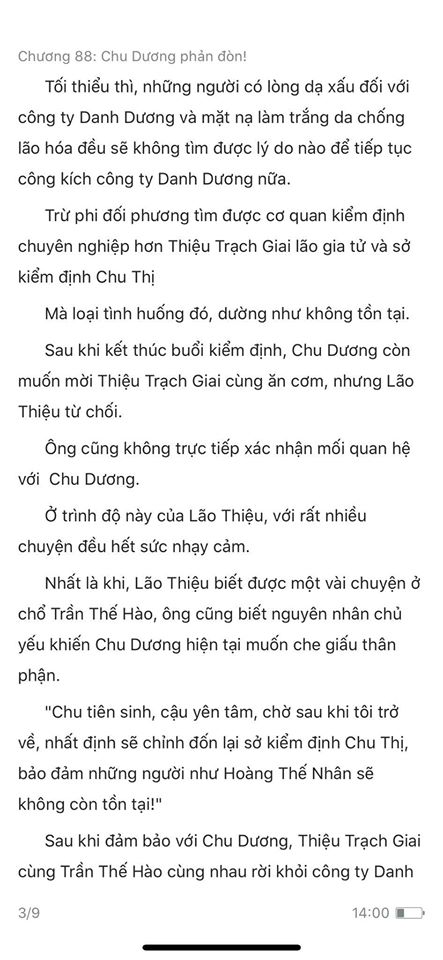 chàng rể đại gia chương 88