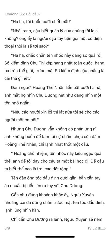 chàng rể đại gia chương 85