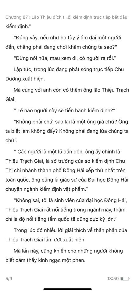 chàng rể đại gia chương 87