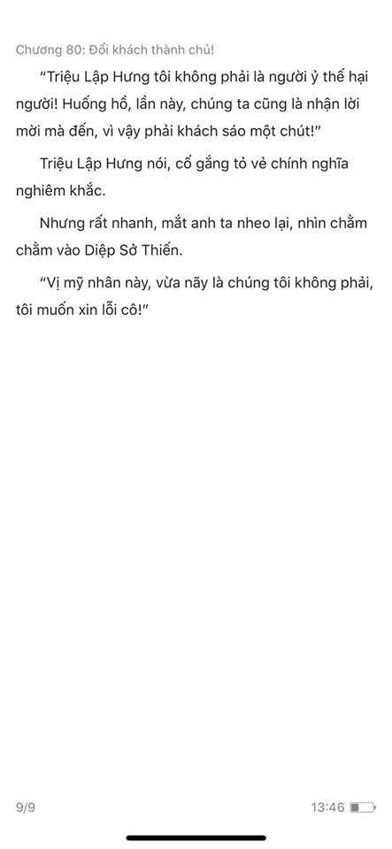 chàng rể đại gia chương 80