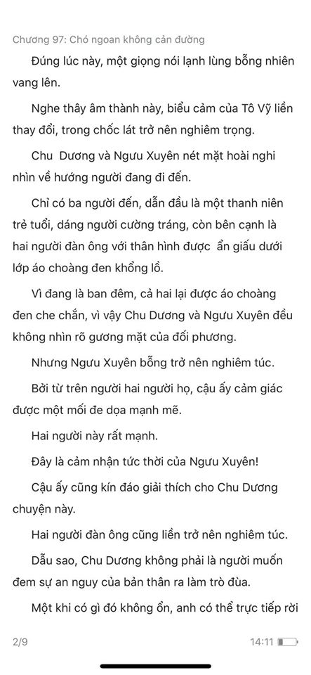 chàng rể đại gia chương 97