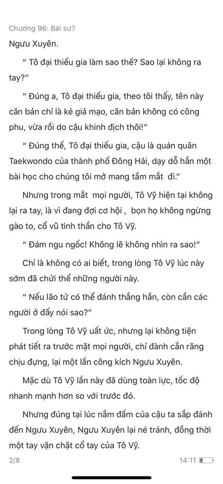 chàng rể đại gia chương 96