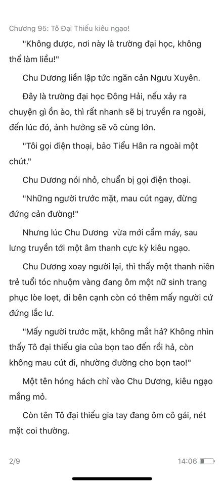 chàng rể đại gia chương 95