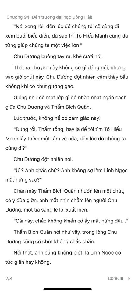 chàng rể đại gia chương 94