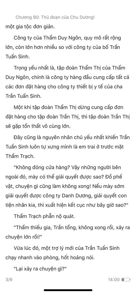 chàng rể đại gia chương 90