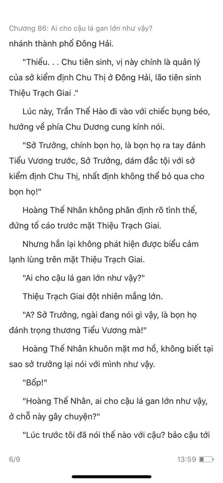 chàng rể đại gia chương 86