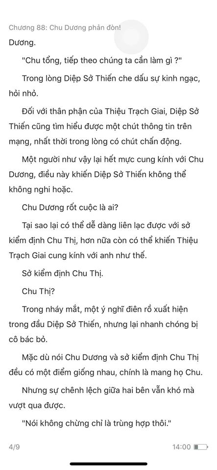 chàng rể đại gia chương 88