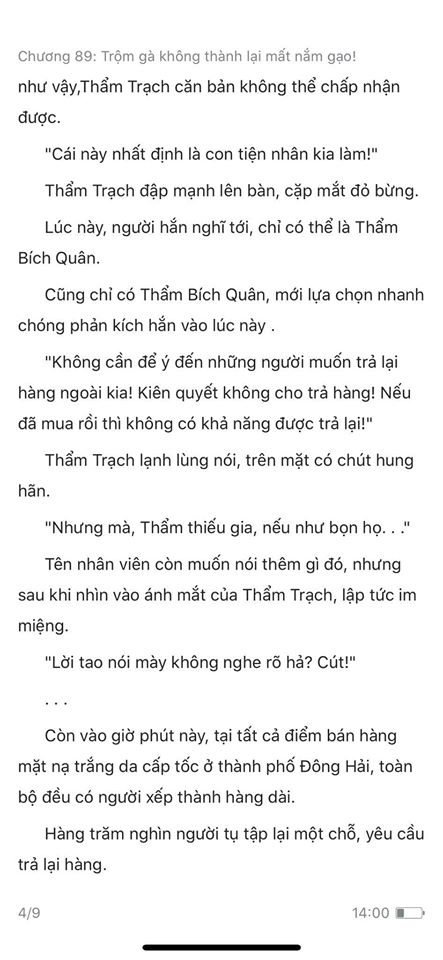 chàng rể đại gia chương 89