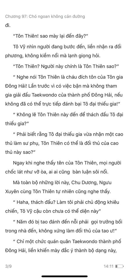 chàng rể đại gia chương 97