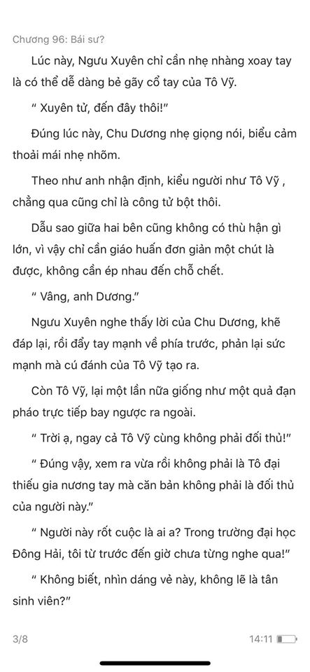 chàng rể đại gia chương 96