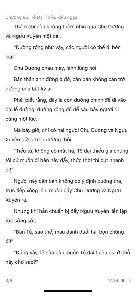 chàng rể đại gia chương 95