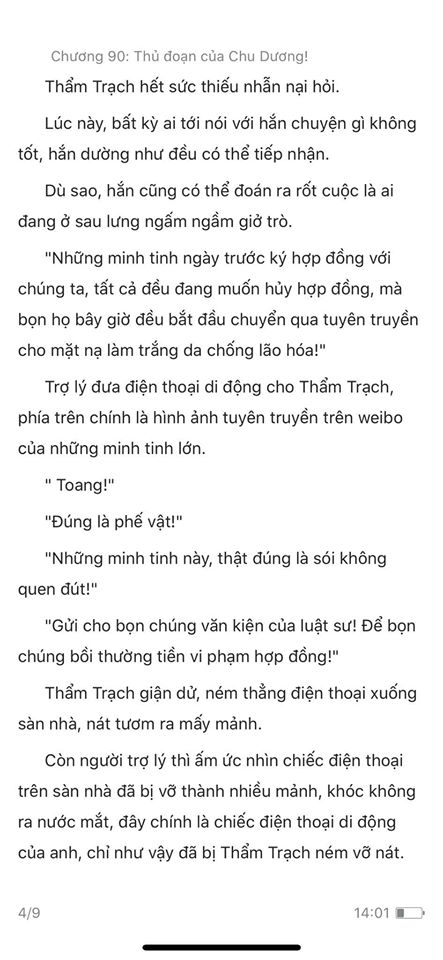 chàng rể đại gia chương 90