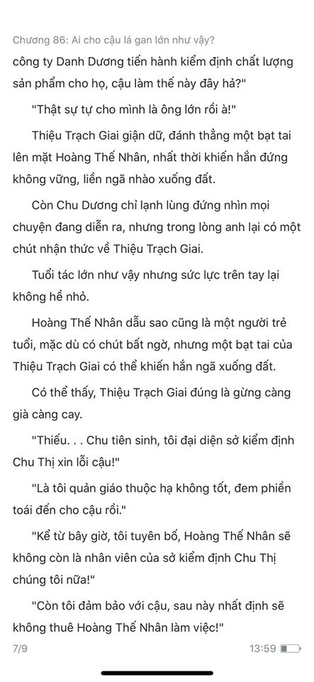 chàng rể đại gia chương 86