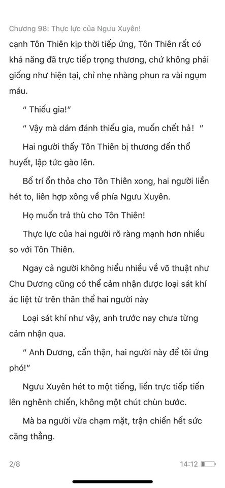 chàng rể đại gia chương 98